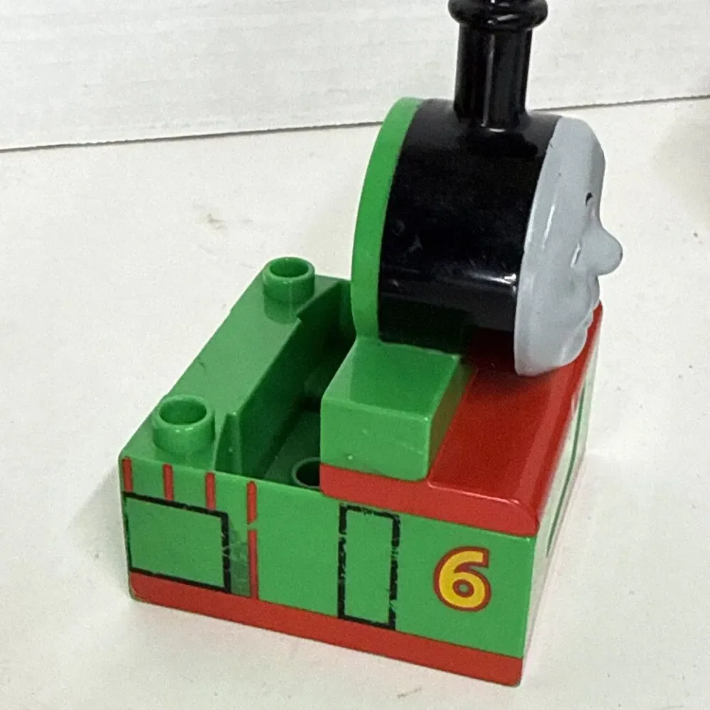 LEGO Duplo Thomas & Friends Lot Percy, Cranky, Thomas, Toby & James Parts Pieces